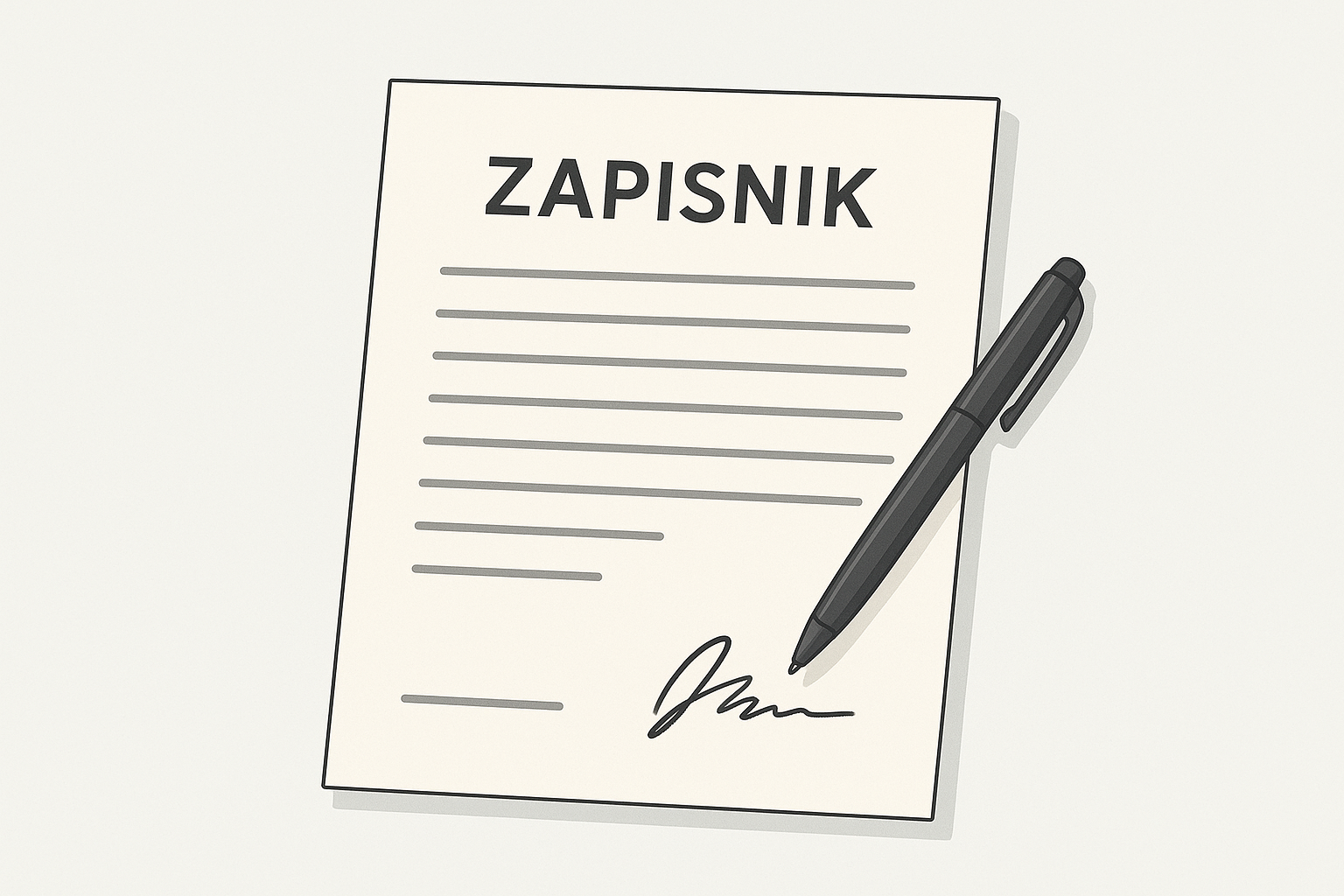zapisnik